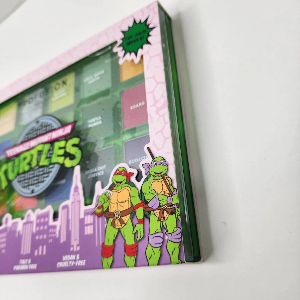 Profusion Cosmetics Teenage Mutant Ninja Turtles Eye Shadow (24) Slime Ooze New